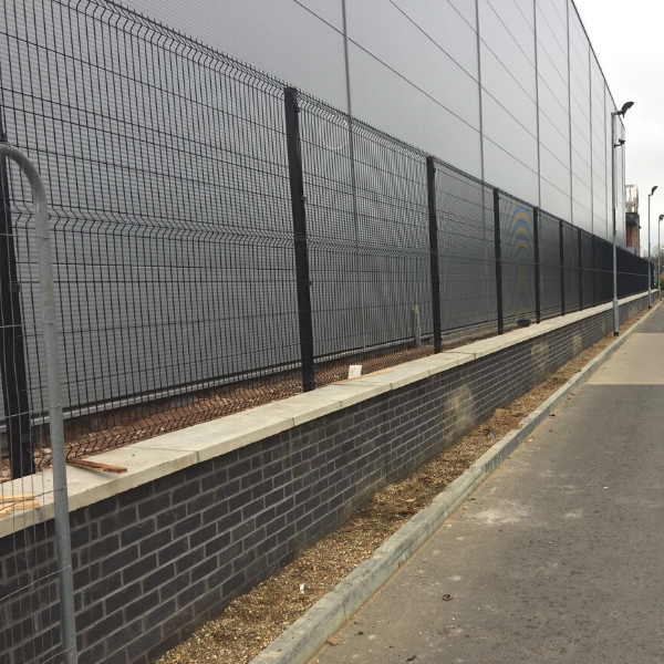 V Mesh Security Fencing in Essex