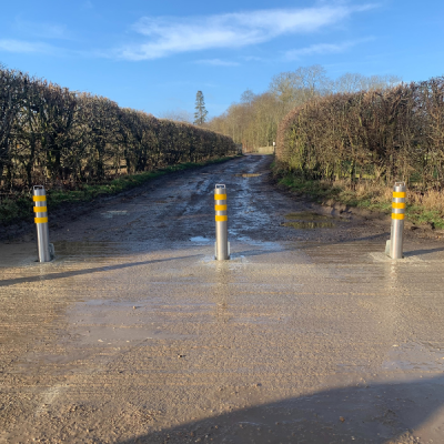 bollard installation essex