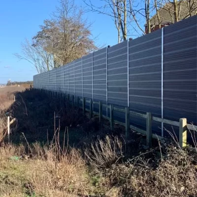 sound proof fencing